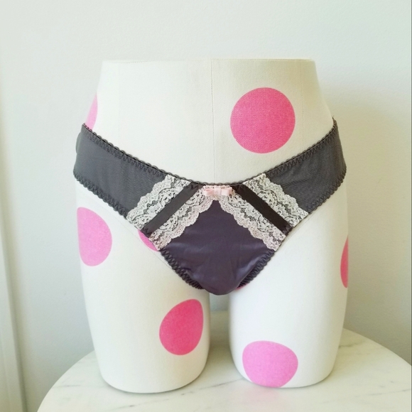 Victoria's Secret Vintage Very Sexy Bustier Corset Garter Dress Thong Panty NWT - Picture 10 of 16